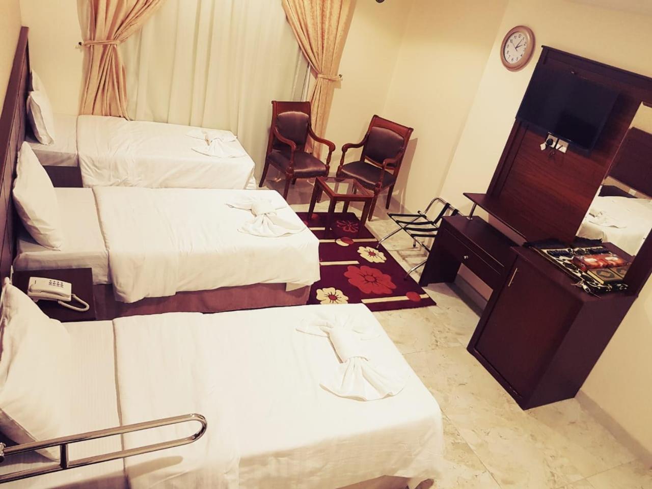Al Rakaez Hotel Mekke Dış mekan fotoğraf
